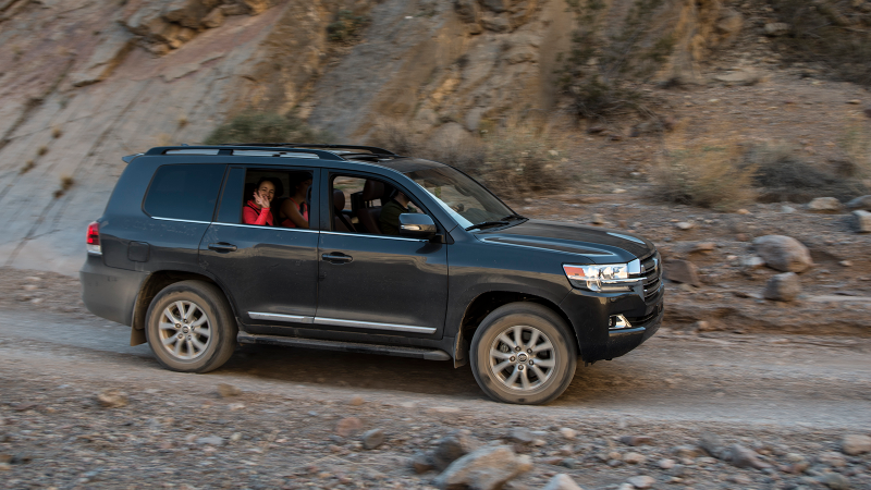 Illustration for article titled The 2018 Toyota Land Cruiser Bends The World To Its Will